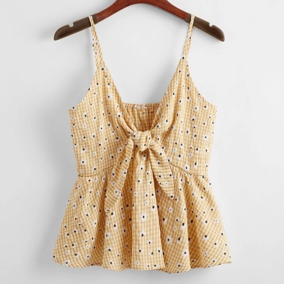 top knot tank top - Picture 1 of 2